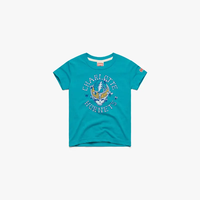 Youth NBA x Grateful Dead x Hornets Skull