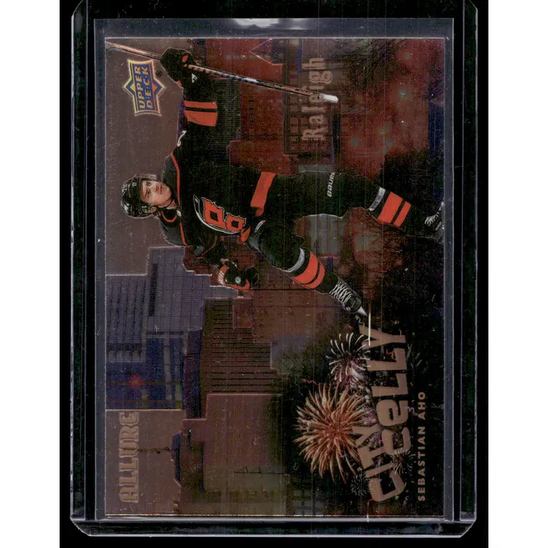2020-21 Upper Deck Allure - City Celly - Sebastian Aho #CC-2