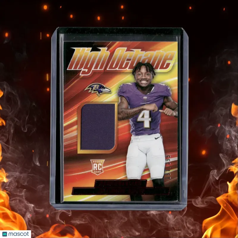 2023 Panini Rookies & Stars Zay Flowers High Octane #HM-ZF