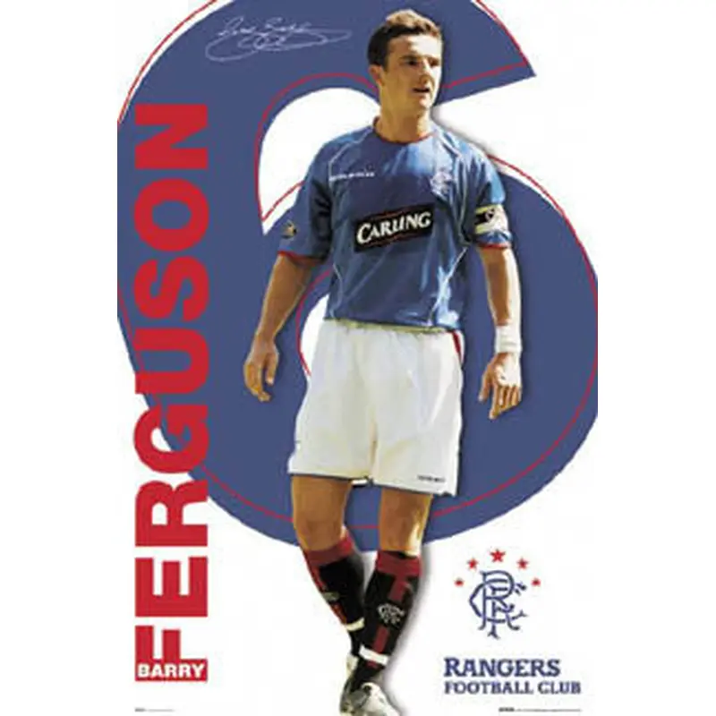 Barry Ferguson "Signature Series" - GB 2005