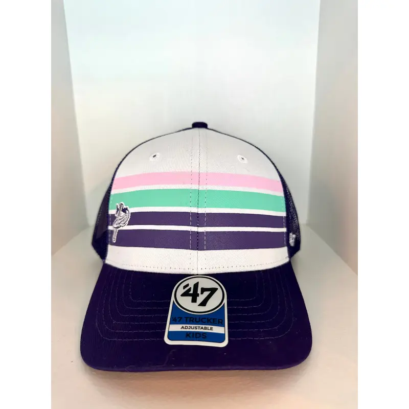 Pensacola Blue Wahoos '47 Trucker Youth Cap