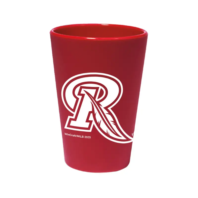Rochester Red Wings Silicone Shot Glass