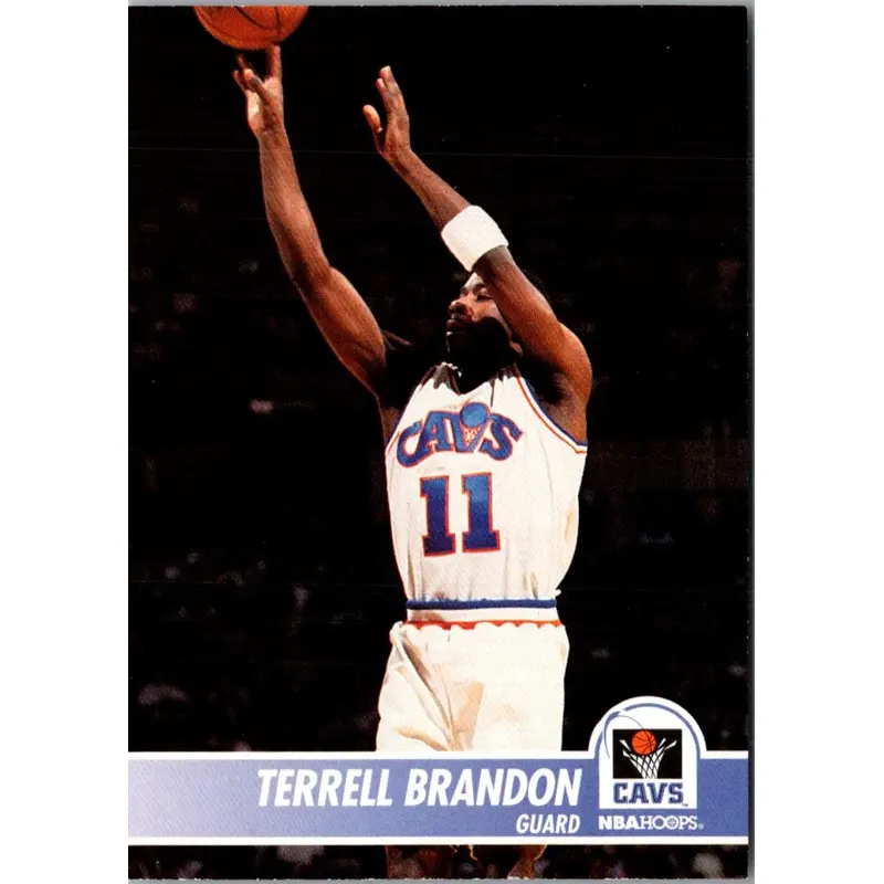 1994 Hoops Terrell Brandon #32