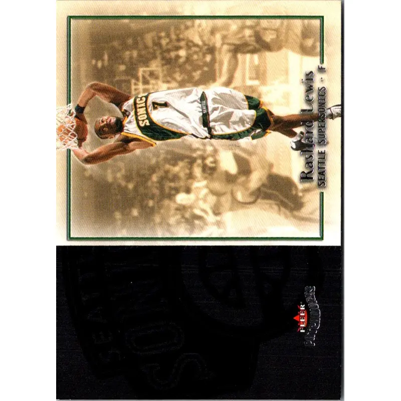 2003 Fleer Patchworks Rashard Lewis #81