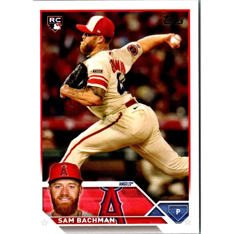 2023 Topps Update Sam Bachman #US238 Rookie
