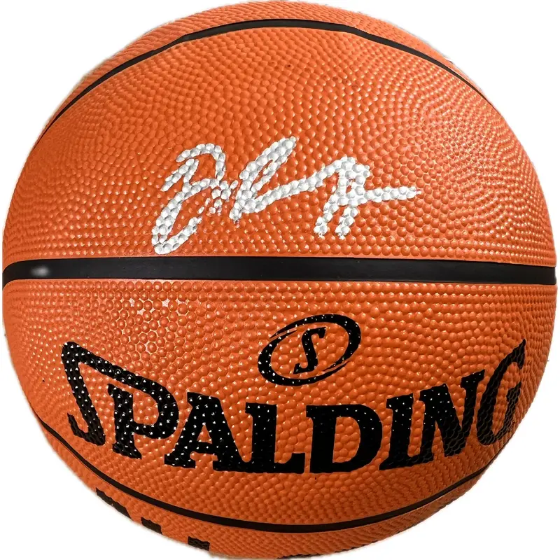 DaRon Holmes II Signed Basketball PSA/DNA Autographed Dayton Flyers Nuggets