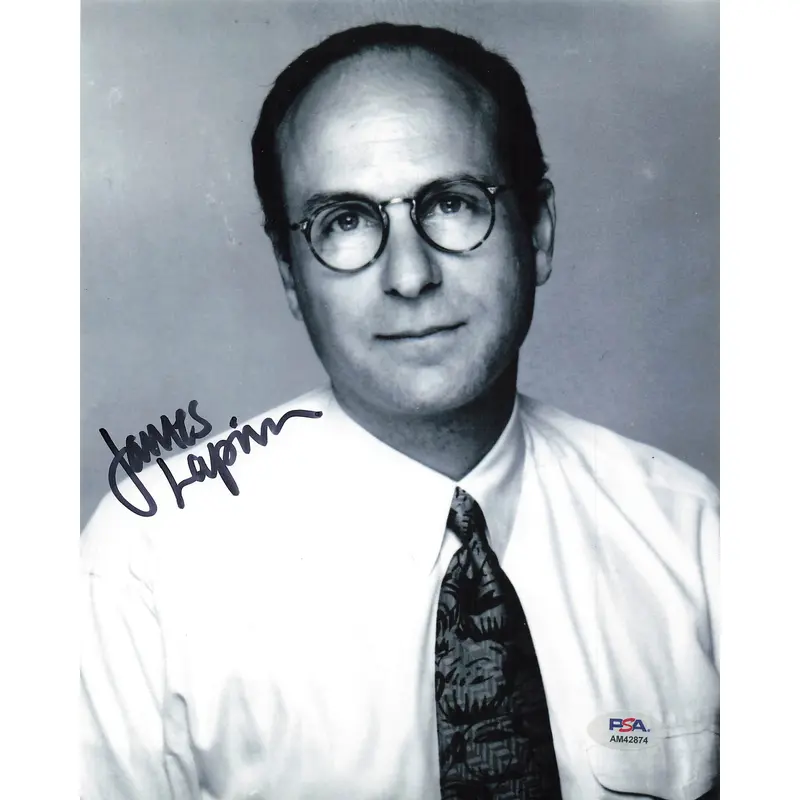 JAMES LaPINE signed 8x10 photo PSA/DNA Autographed