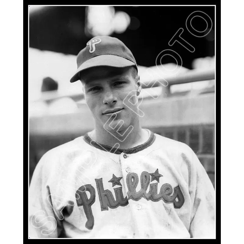 Richie Ashburn 8X10 Photo - 1949 Philadelphia Phillies - 109