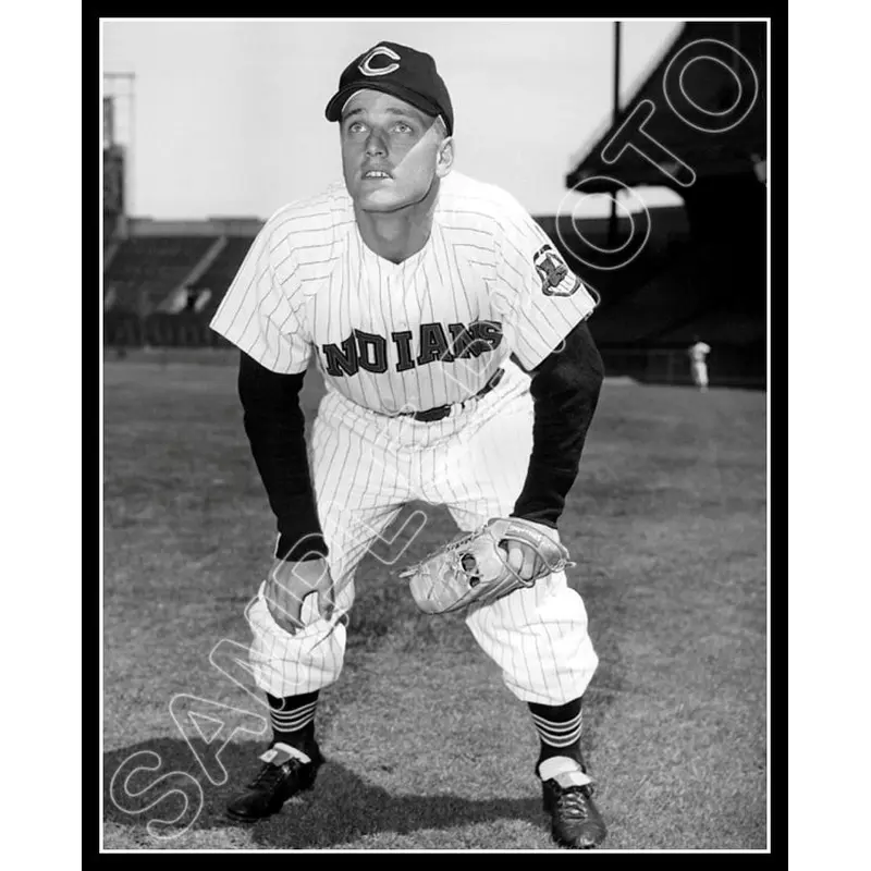 Roger Maris 8X10 Photo - 1957 Cleveland Indians Rookie - 537