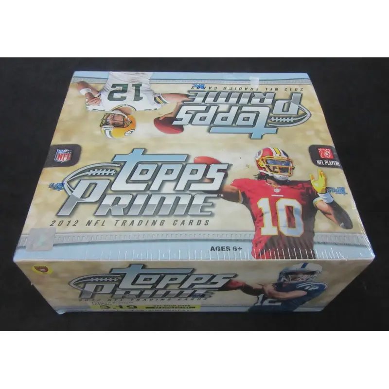 2012 Topps Prime Football Box (Retail) (24/7)