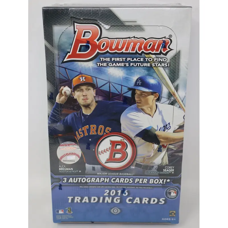 2016 Bowman Baseball Jumbo Box (Hobby) (12/32)