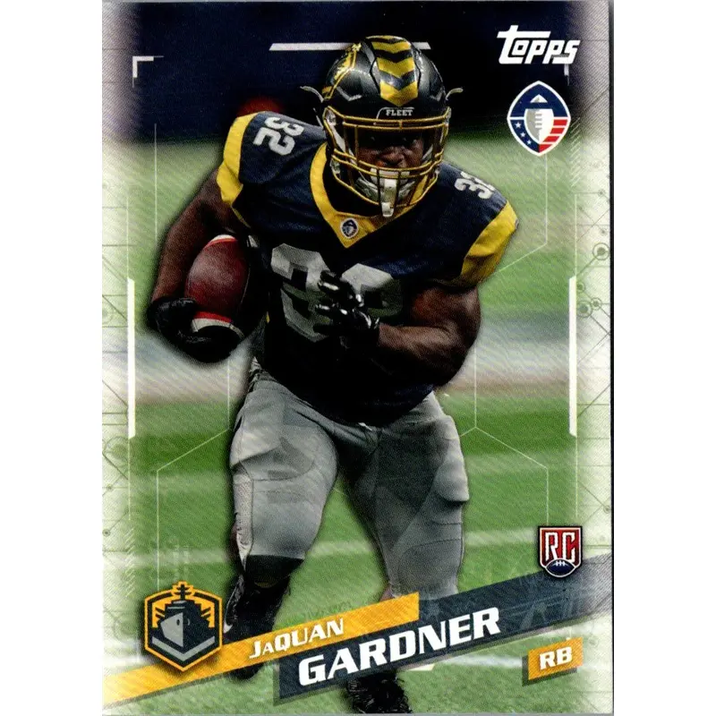2019 Topps AAF Ja'Quan Gardner #72 Rookie