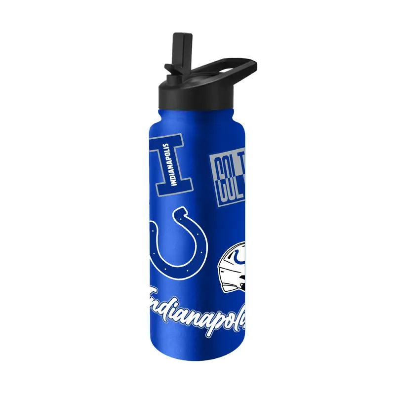 Indianapolis Colts 34oz Dreamweave Quencher Bottle