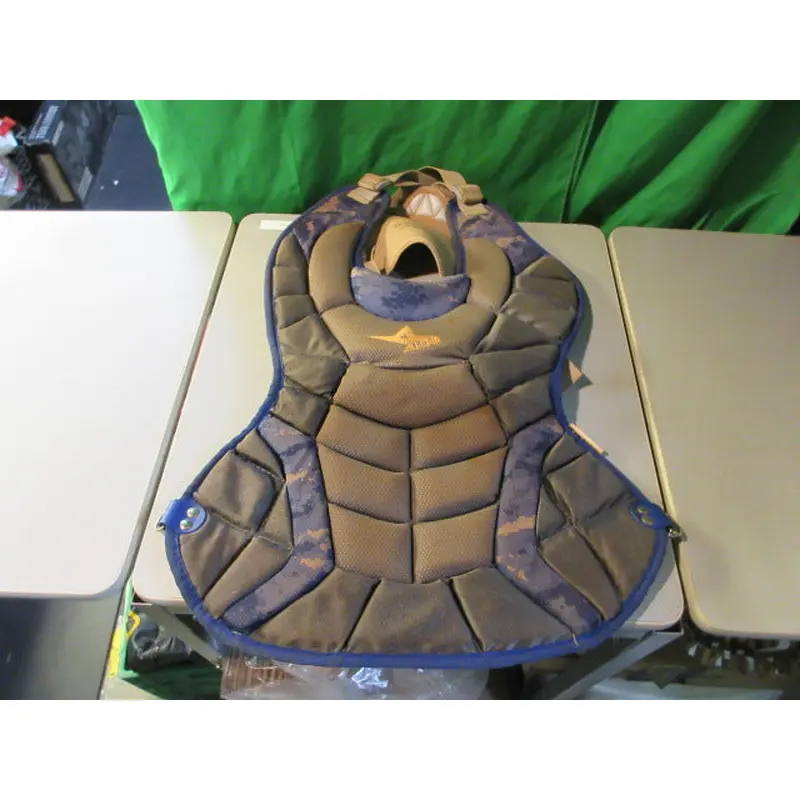 Used All-Star CP912S7 Ages 9-12 Catchers Chest Protector