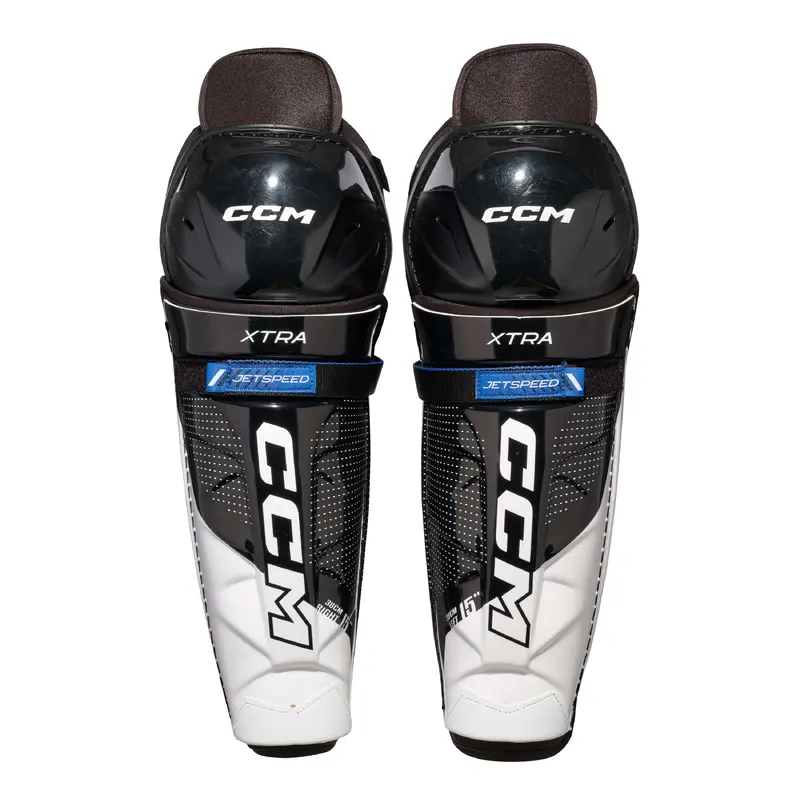 2023 CCM Jetspeed XTRA Shin Guards - Senior