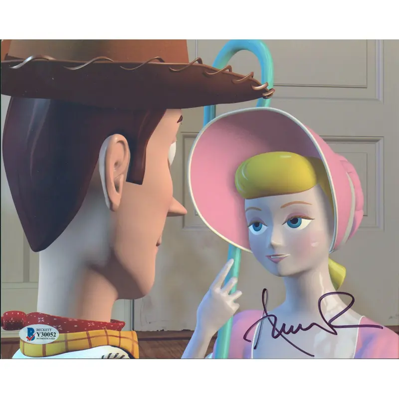 Annie Potts Toy Story Authentic Signed 8x10 Photo Autographed BAS #Y30052