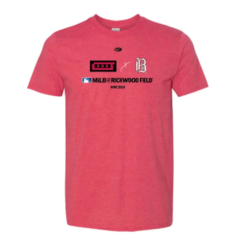 Barons MiLB at Rickwood Red Tee