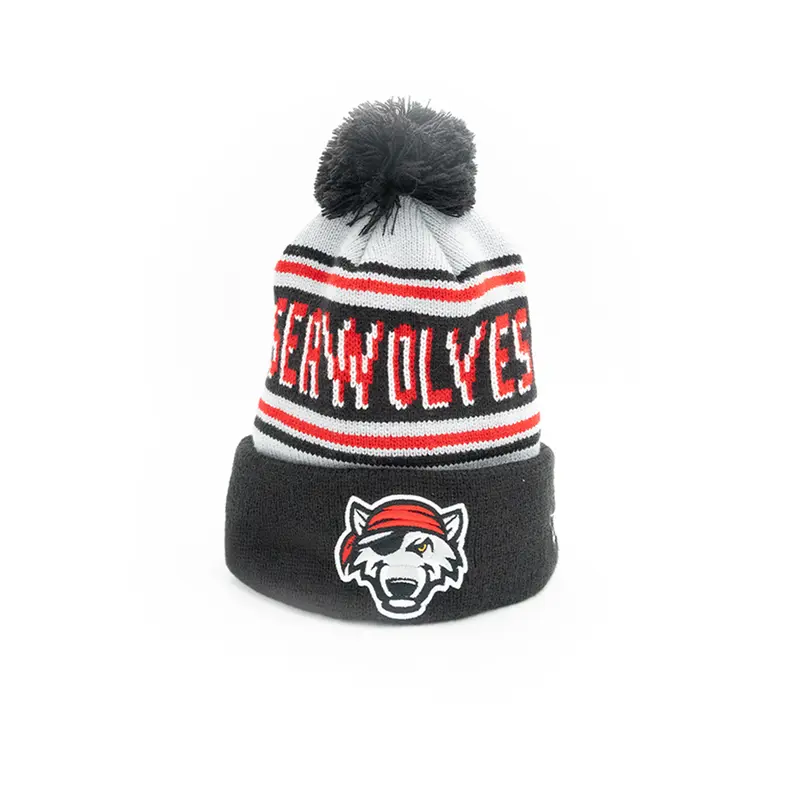 Erie SeaWolves NEC Wordmark Knit Cap