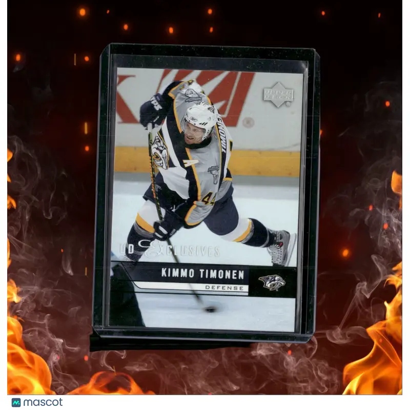 2006-07 Upper Deck Kimmo Timonen UD Exclusives 081/100 #111