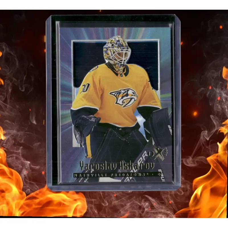2023-24 SkyBox EX 2000 Yaroslav Askarov (A) Rookie #134