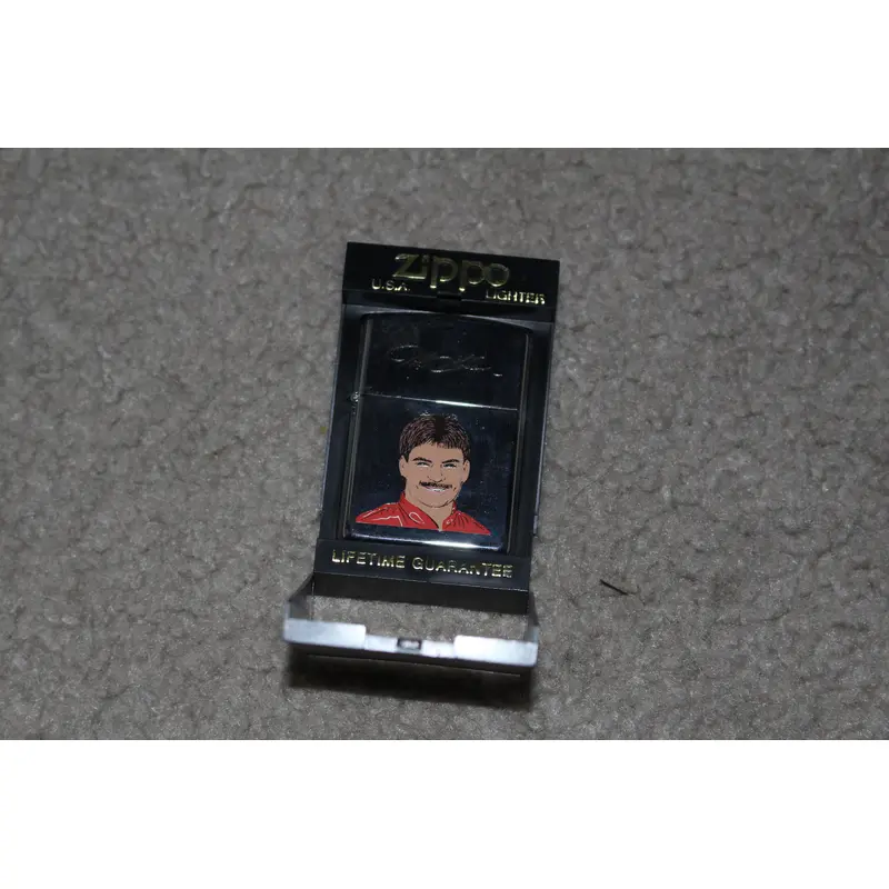 Jeff Gordon Zippo Lighter, Unused