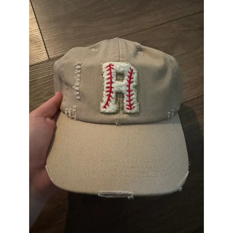 R Baseball Cap