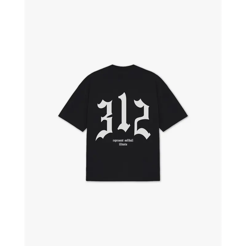 THE (312) VANQUISH SOFTBALL V2 ELITE TEE