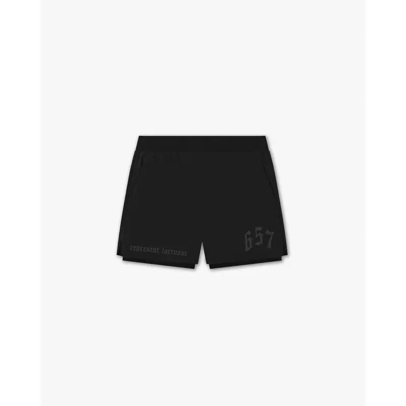 THE (657) VANQUISH LACROSSE 5" PRO-ERA LINER SHORT