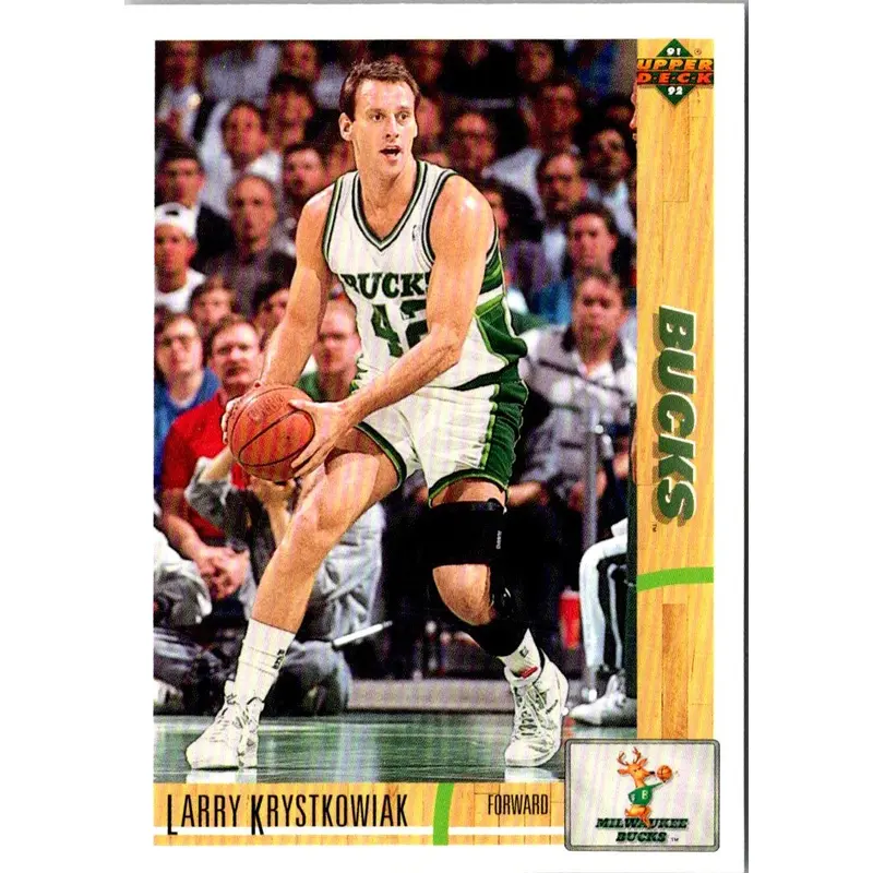 1991 Upper Deck Larry Krystkowiak #368