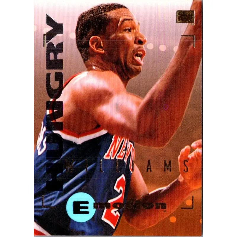 1994 SkyBox E-Motion Monty Williams #66 Rookie
