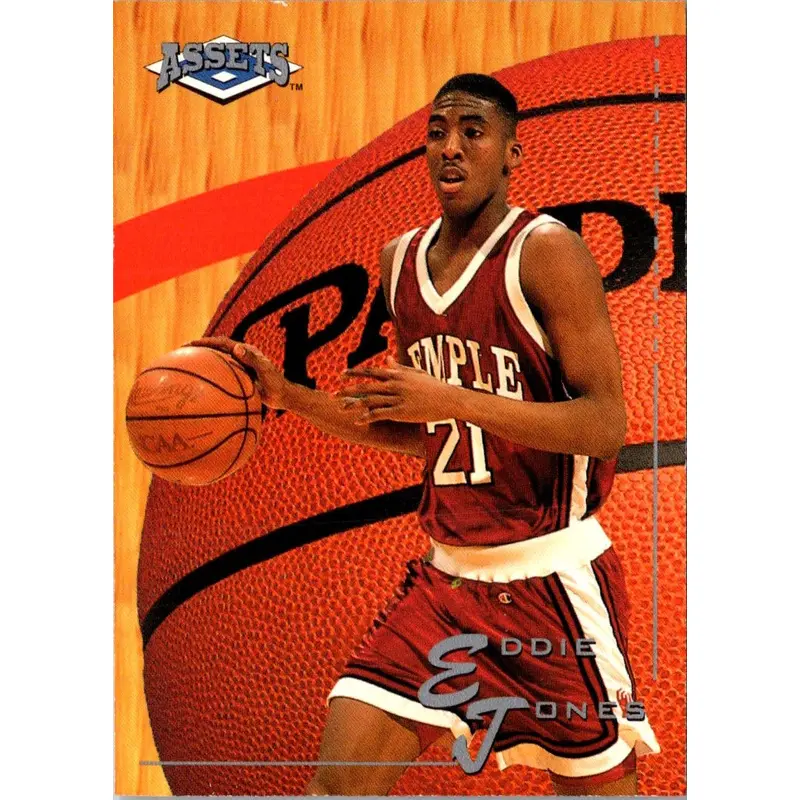 1995 Assets Eddie Jones #94