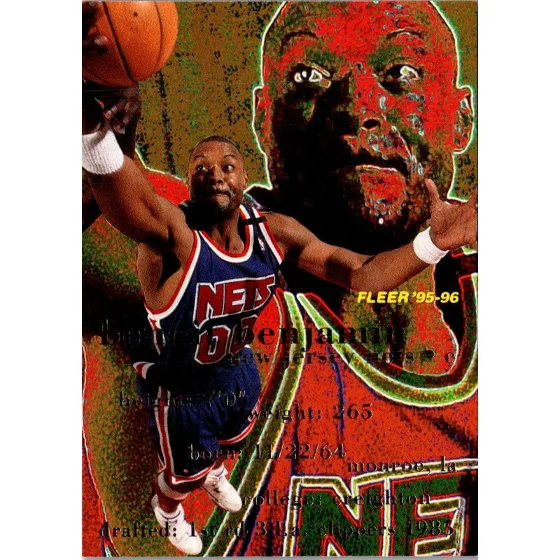 1995 Fleer Benoit Benjamin #113