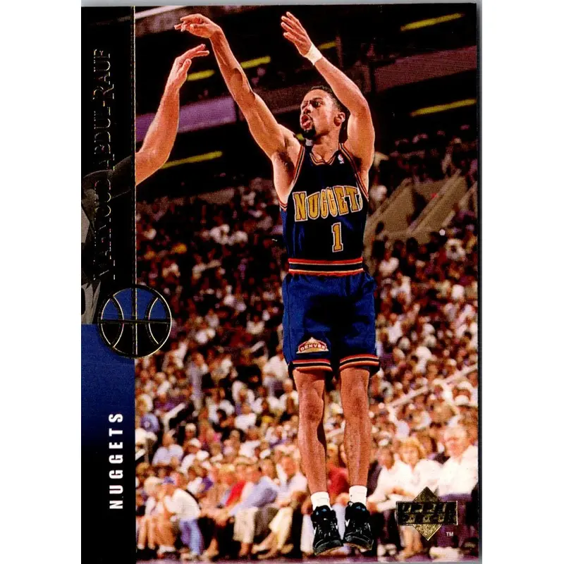 1996 Bowman's Best Mahmoud Abdul-Rauf #6