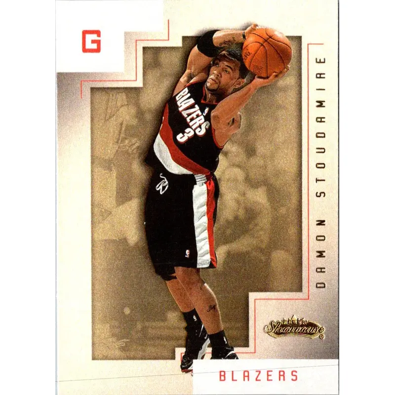 2002 Hoops Hot Prospects Damon Stoudamire #13