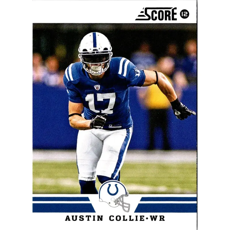 2012 Score Austin Collie #292