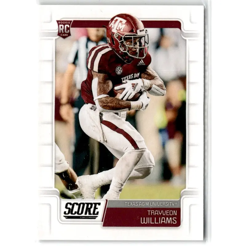 2019 Score Trayveon Williams #393