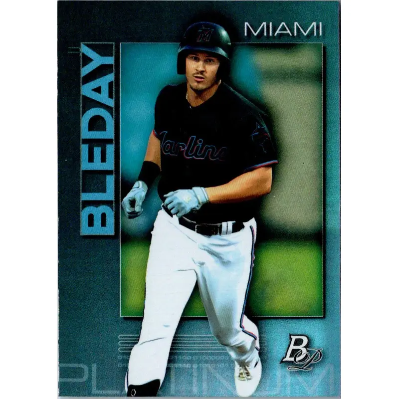 2020 Bowman Platinum Top Prospects JJ Bleday #TOP-26