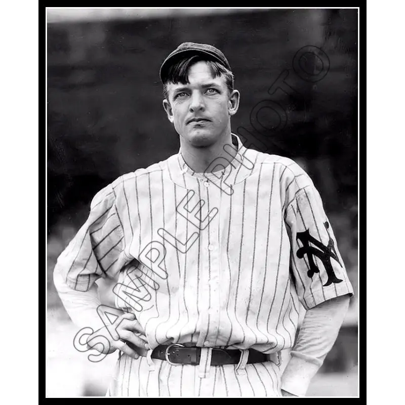 Christy Mathewson 8X10 Photo - New York Giants - 552