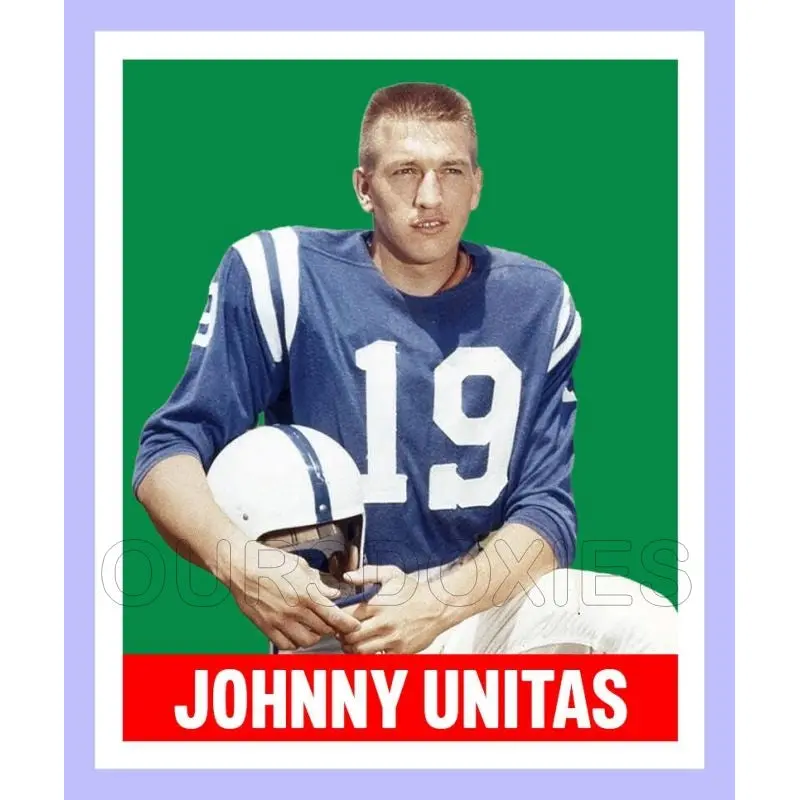 Johnny Unitas 1948 Leaf Custom Card - 3989