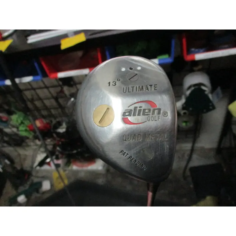 Used Alien Ultimate Quad Metal 13deg RH Fairway Wood