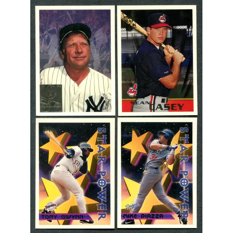 1996 Topps Baseball Complete Set NM/MT (440) (23-301)