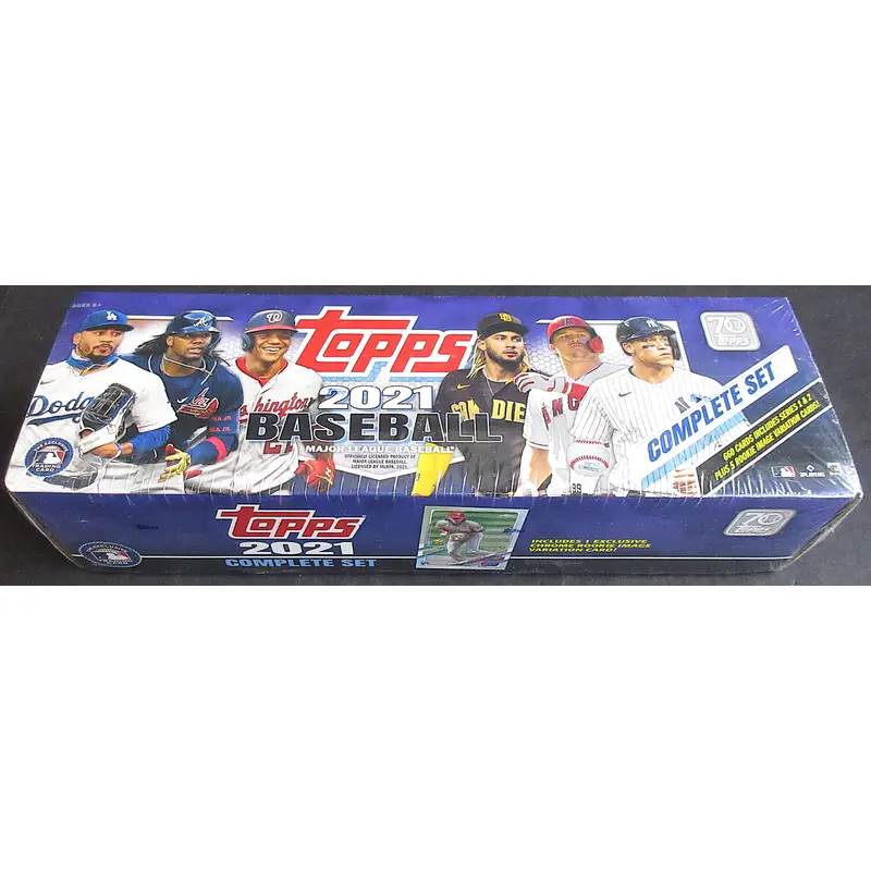 2021 Topps Baseball Factory Set (Target) (Purple)