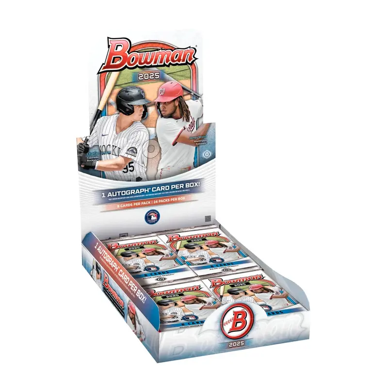 2025 Bowman Baseball Hobby Box