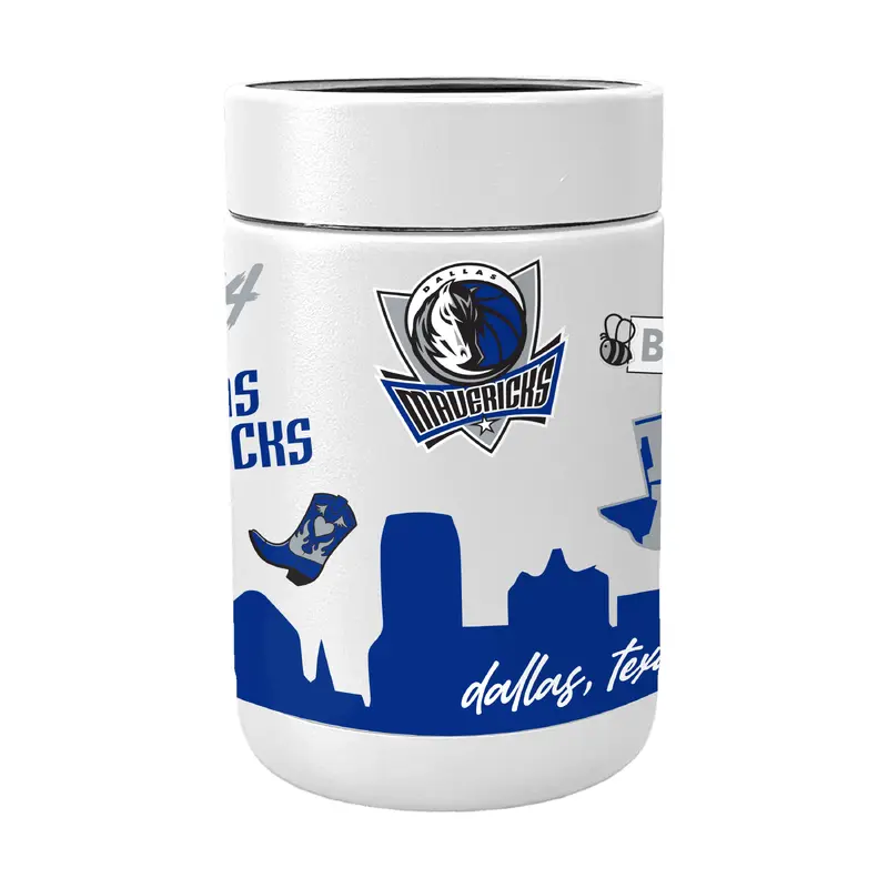 Dallas Mavericks Powder Native Coat Coolie