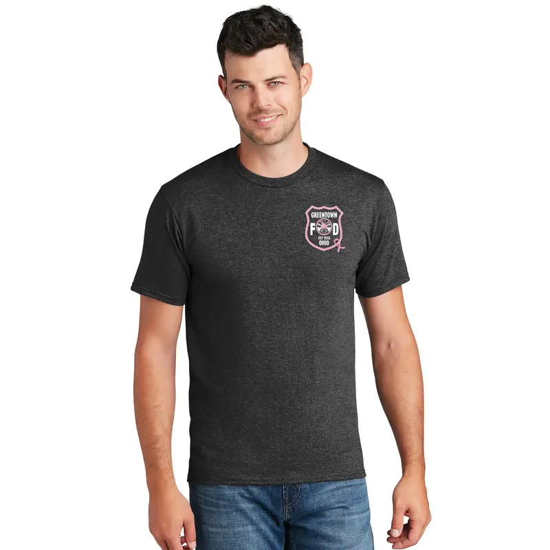 Greentown Fire Dept. Fight Cancer T-Shirt