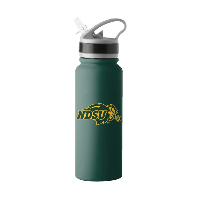 ND State 25oz Logo Flip Top Bottle