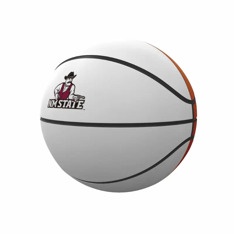 New Mexico State Mini Size Autograph Basketball