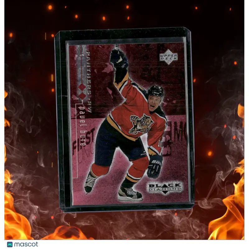 1999-00 Upper Deck Pavel Bure Ruby 0428/2000 #37