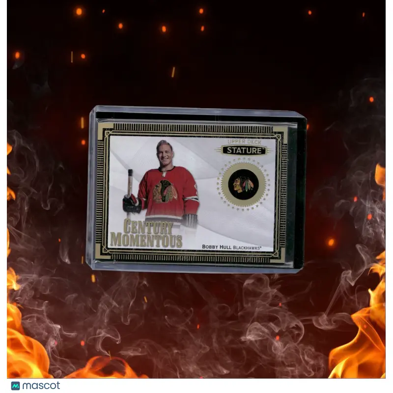 2019-20 Upper Deck Stature Bobby Hull Century Momentous #CM-18