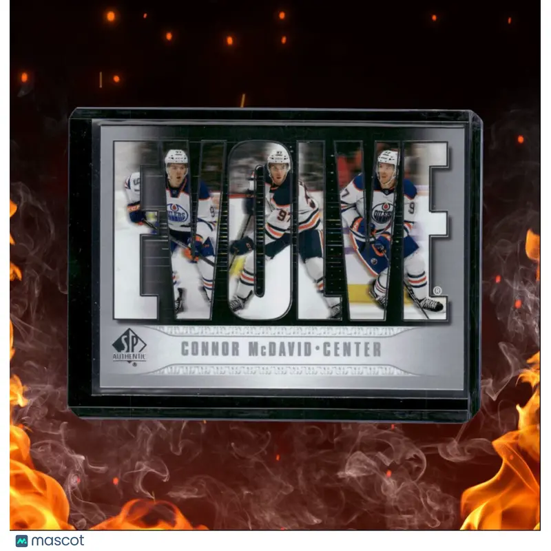 2023-24 SP Authentic Connor McDavid Evolve (D) #E-1